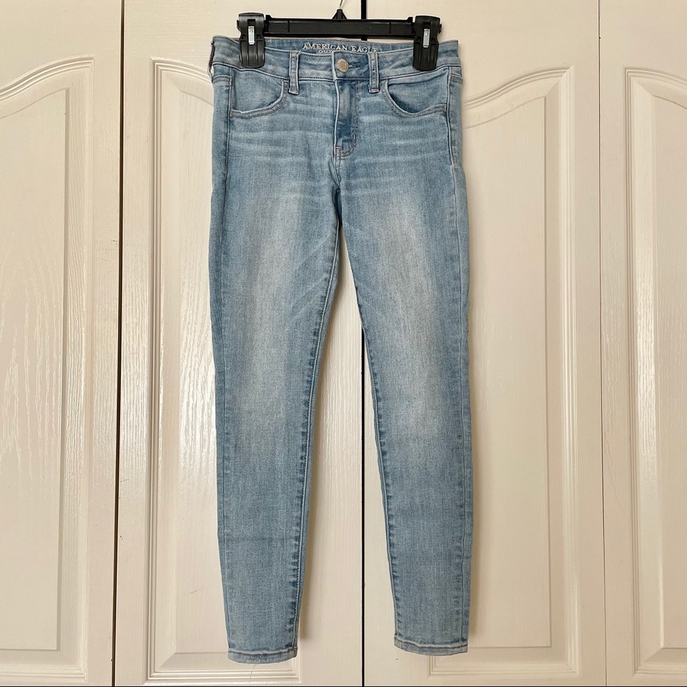 American Eagle Super Stretch Skinny Jeggings